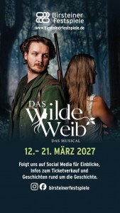 Das wilde Weib - das Musical